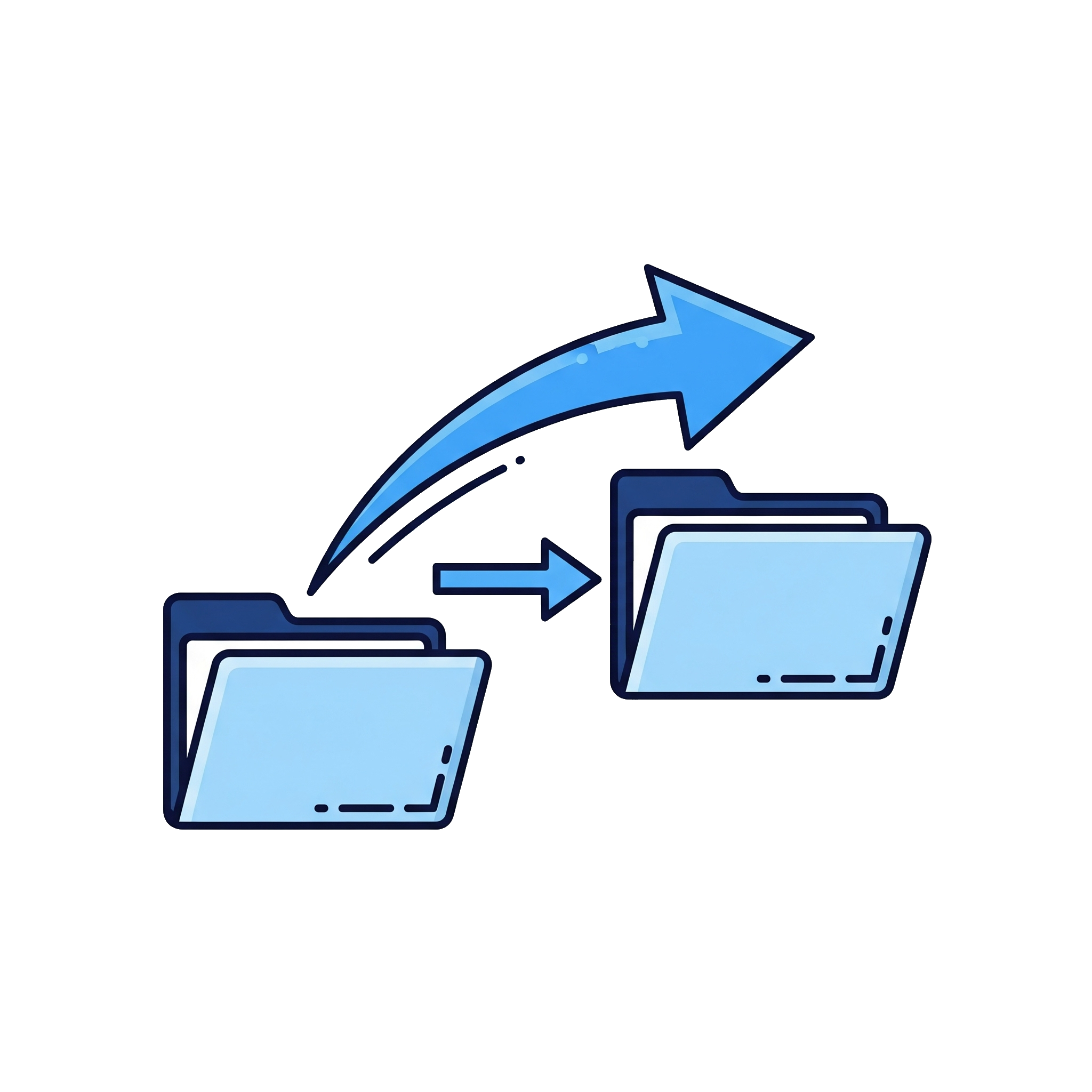 Datei-Transfer Icon